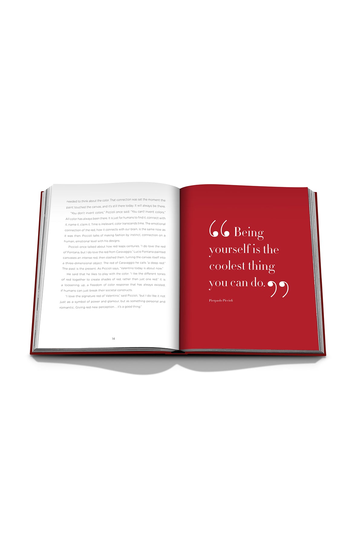 ASSOULINE | VALENTINO ROSSO
