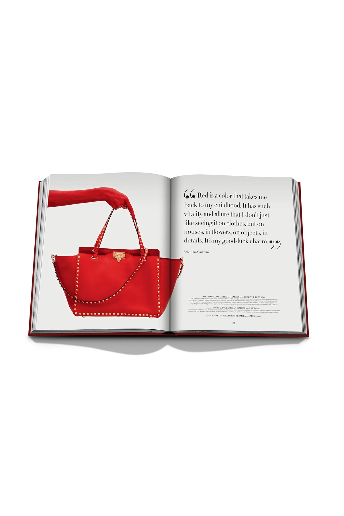 ASSOULINE | VALENTINO ROSSO