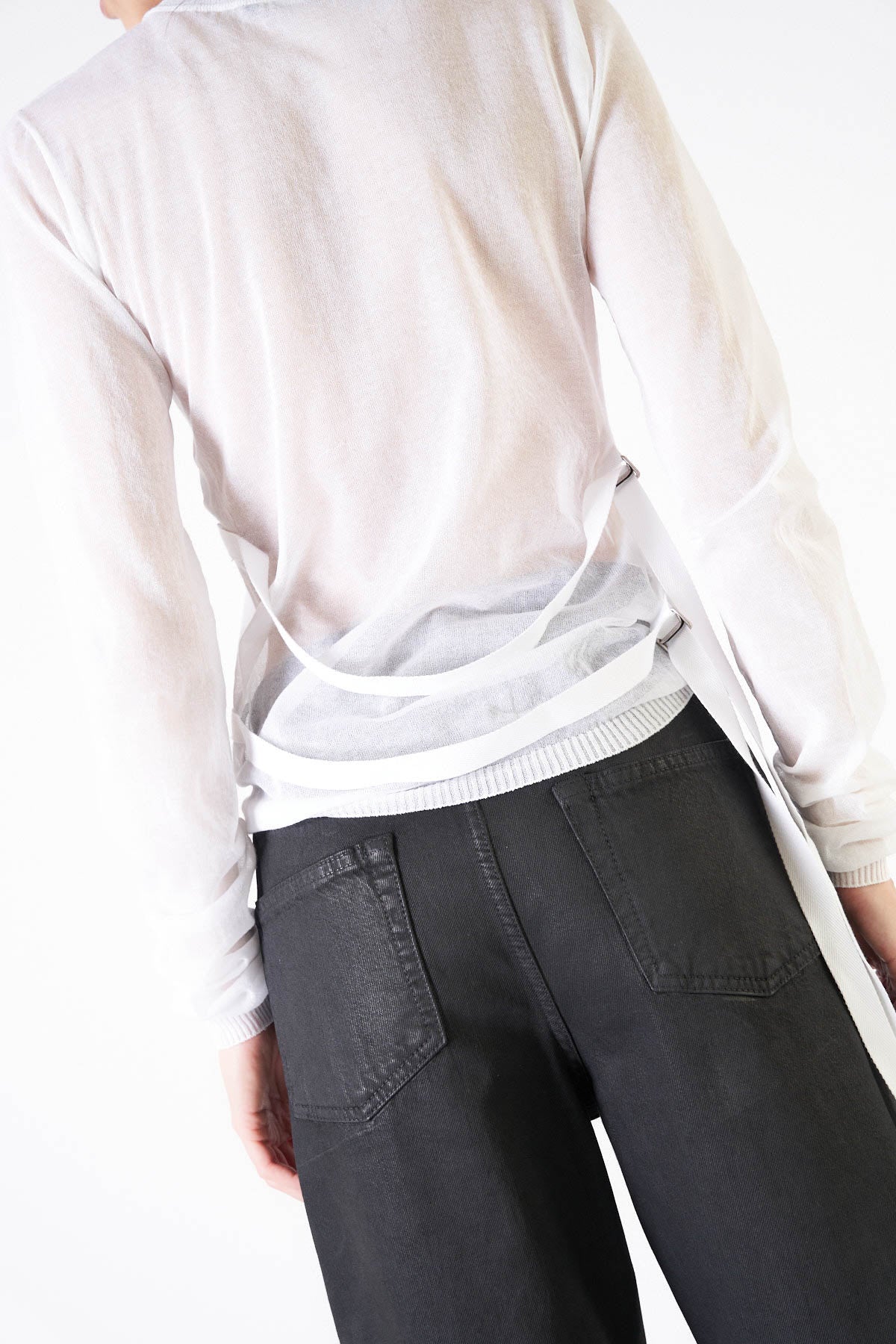 ANN DEMEULEMEESTER | BETSY LONG SLEEVE T-SHIRT - MAXFIELD LA