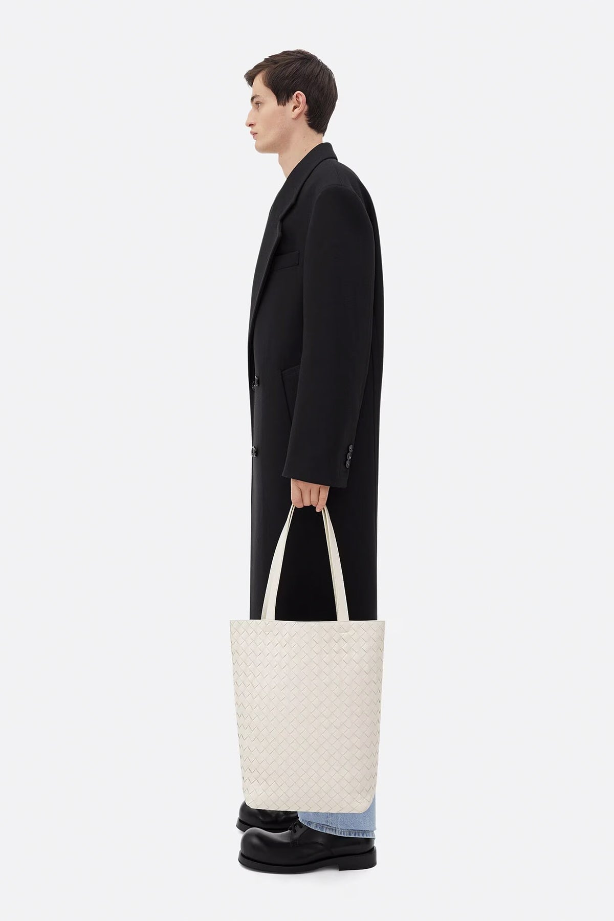 【BOTTEGA VENETA】INTRECCIATO TOTE BAG BOTTEGA VENETA | SMALL CLASSIC INTRECCIATO TOTE