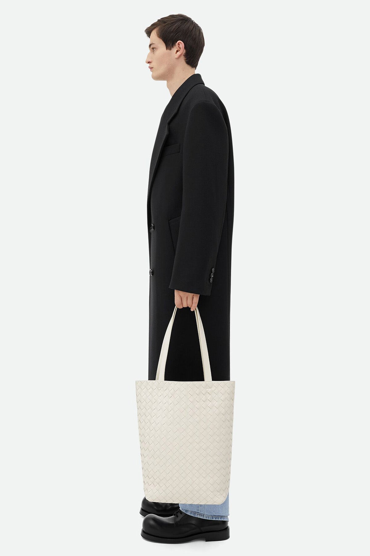 BOTTEGA VENETA | SMALL CLASSIC INTRECCIATO TOTE - MAXFIELD LA