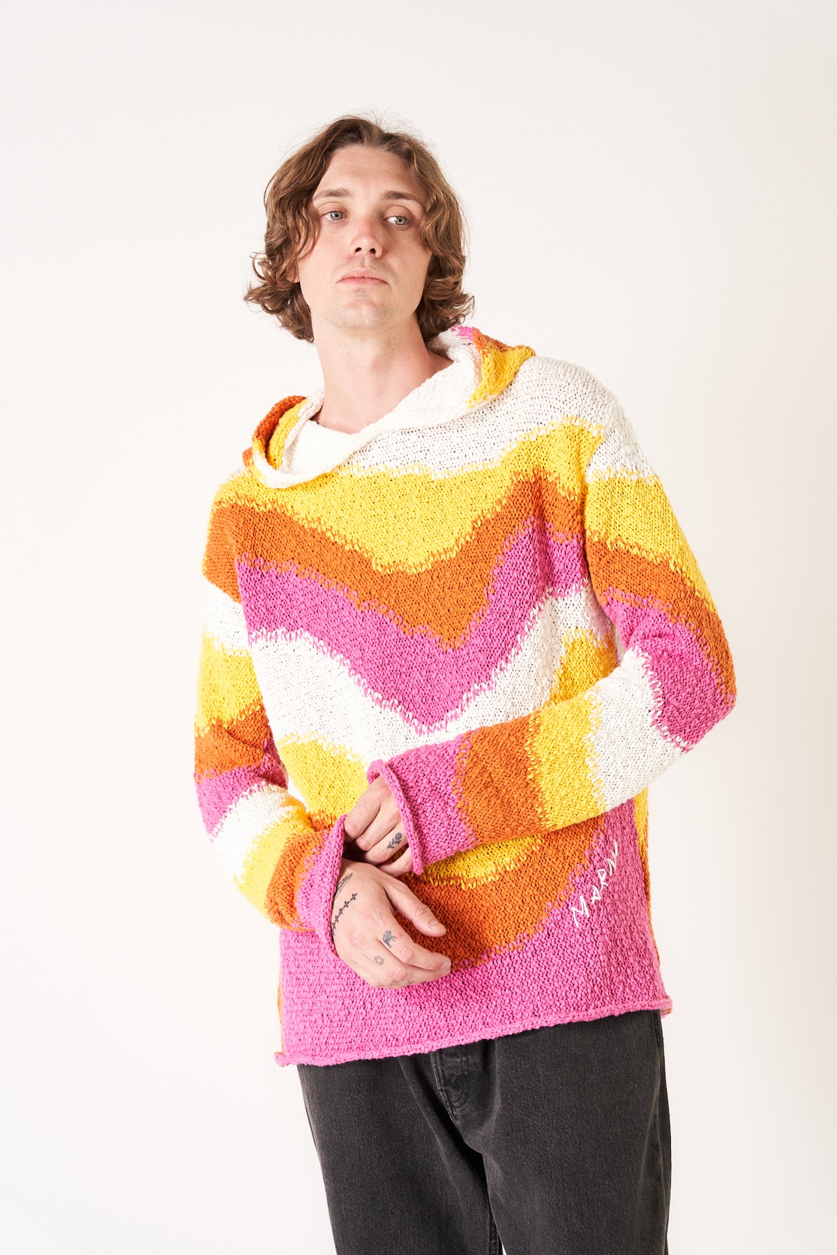 MARNI | WAVY SWEATER - MAXFIELD LA