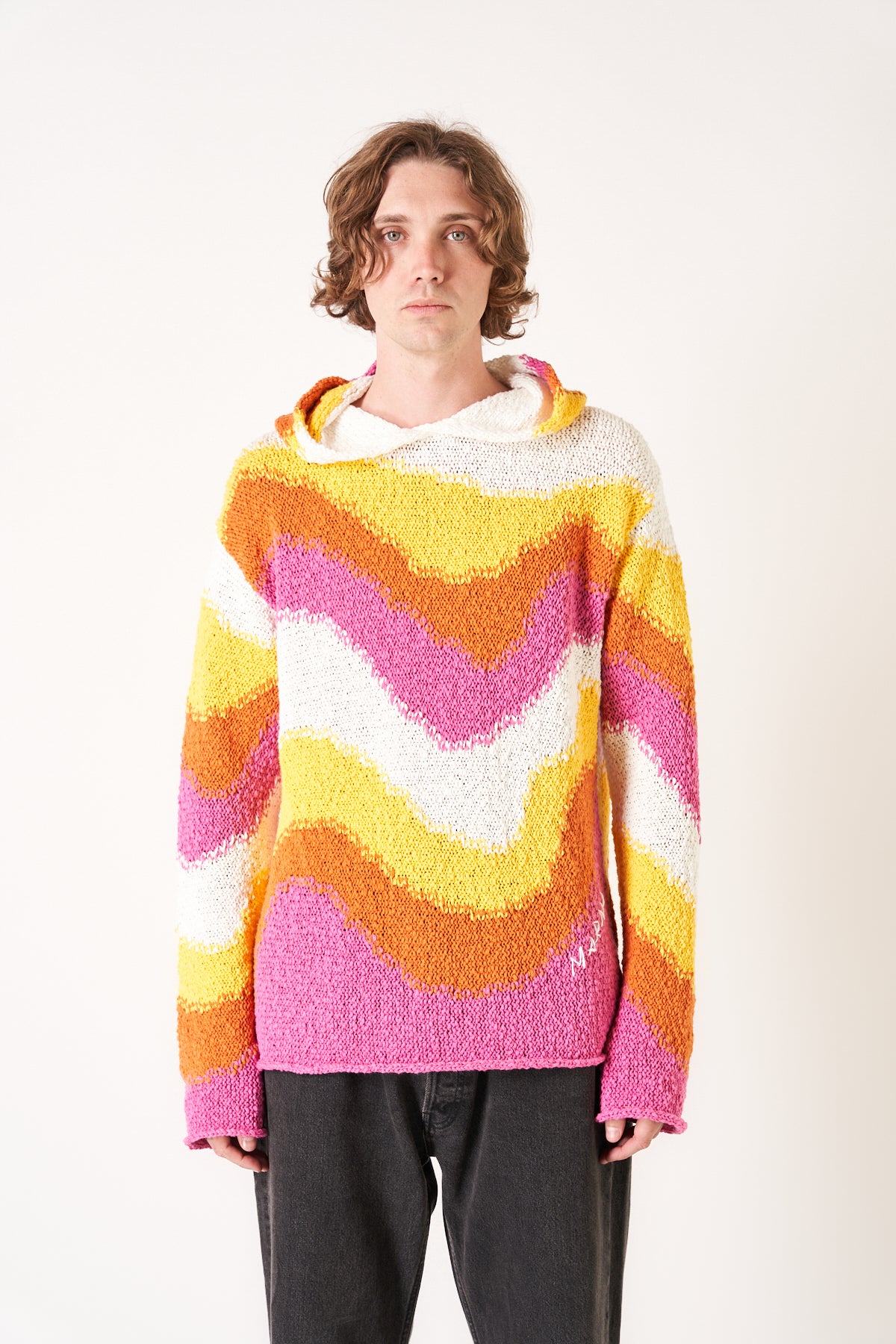 MARNI | WAVY SWEATER - MAXFIELD LA