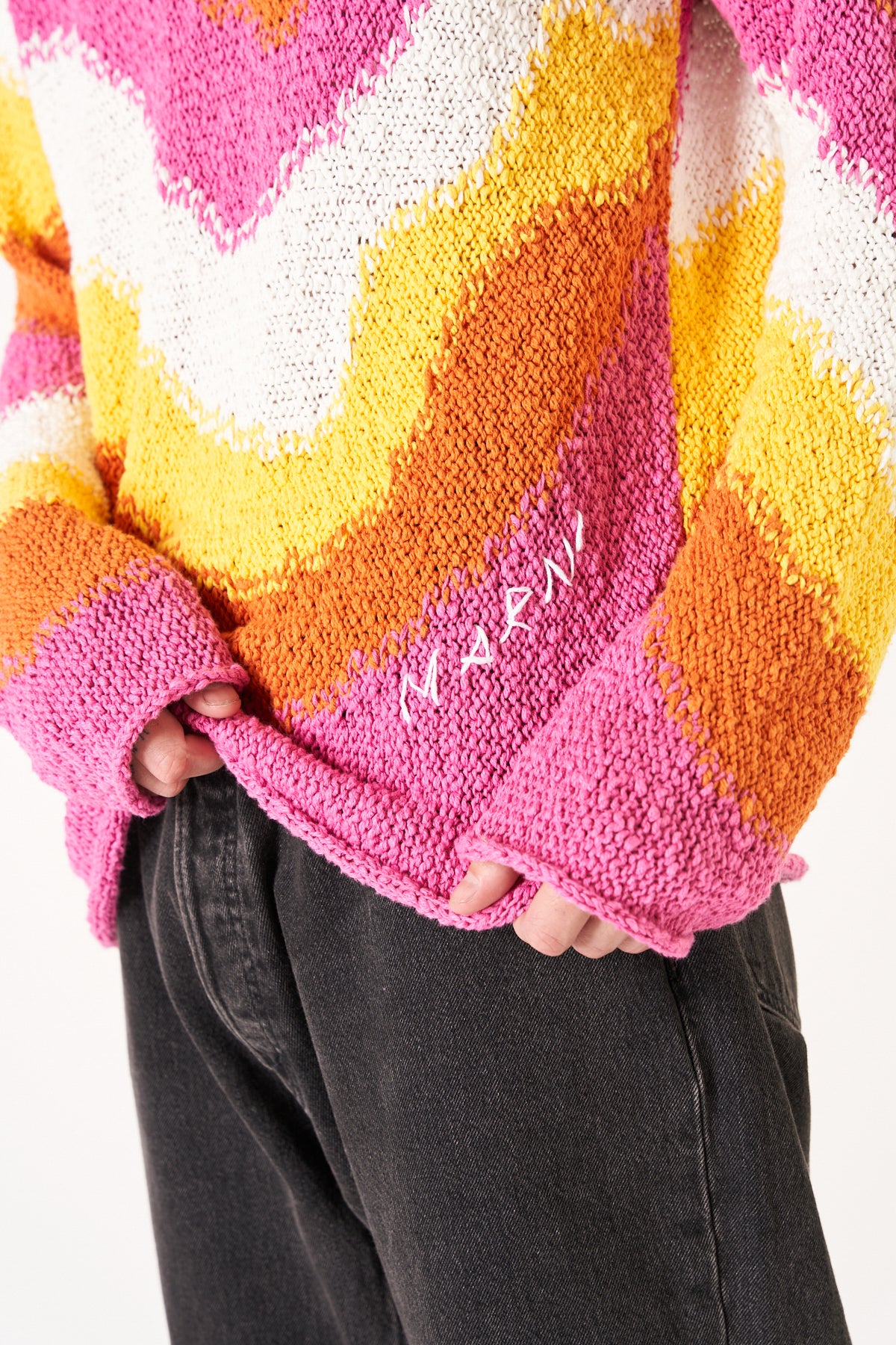 MARNI | WAVY SWEATER - MAXFIELD LA