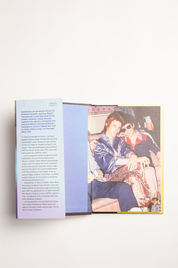 HARPER COLLINS | TRANSFORMER : LOU REED