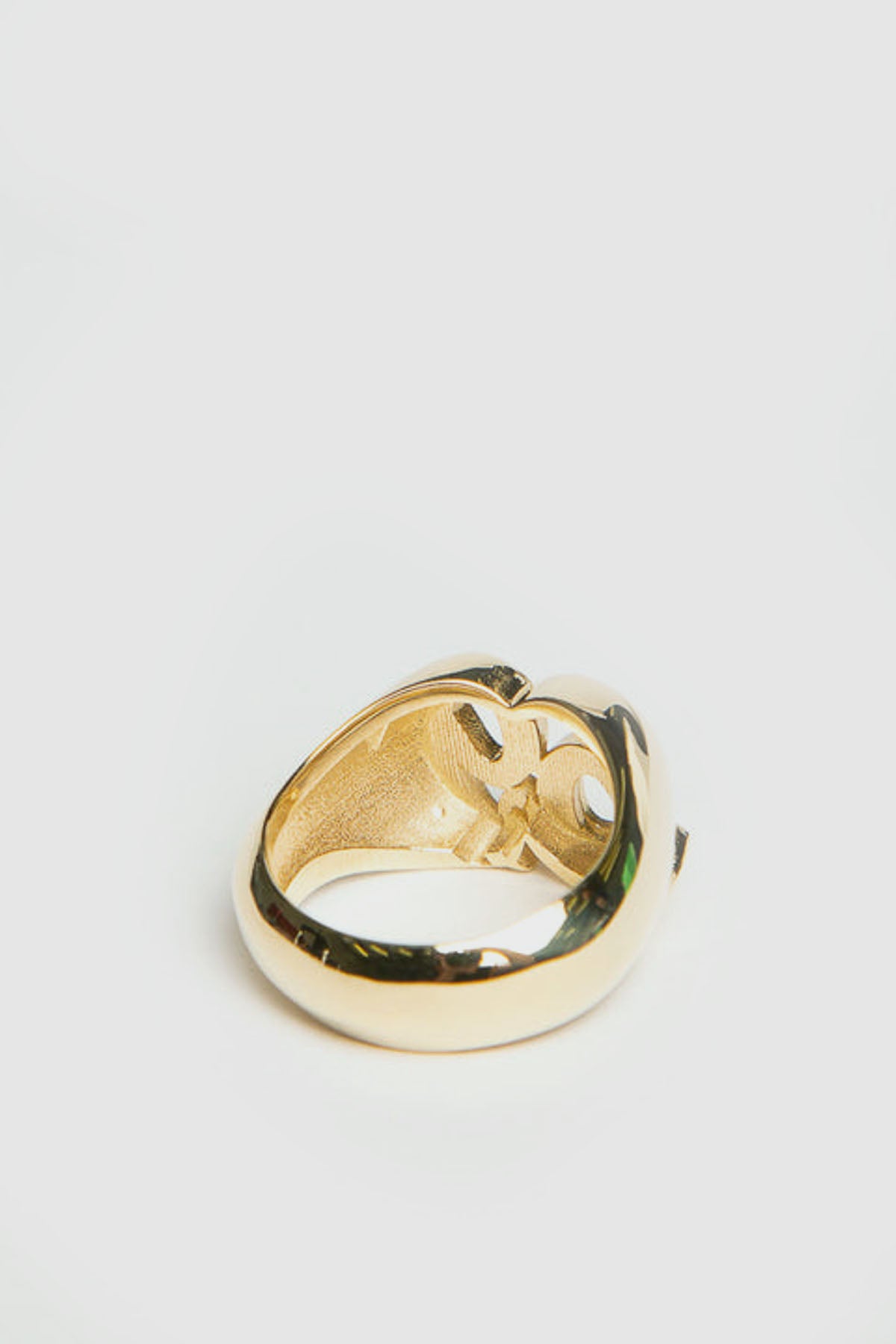 CHEMIST | YELLOW GOLD XS FACE 69 RING
