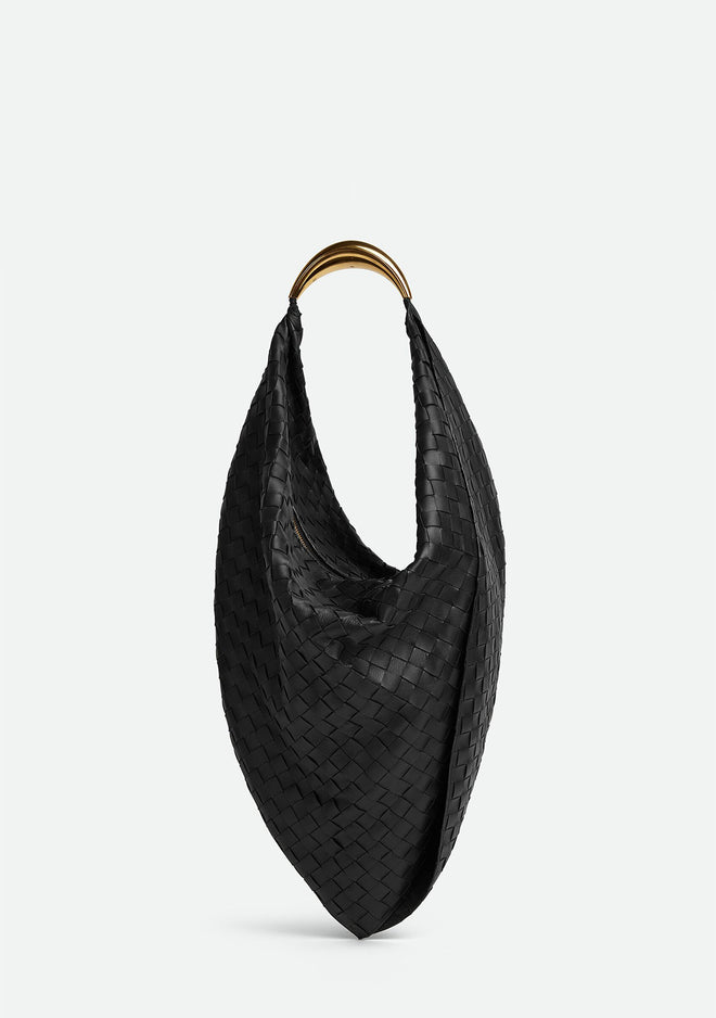 Shop Bottega Veneta Medium Jodie Leather Hobo Bag