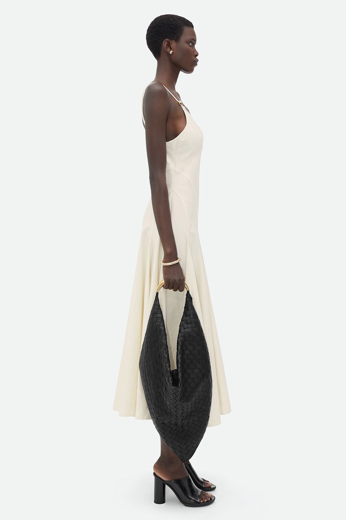 BOTTEGA VENETA | FOULARD SHOULDER BAG - MAXFIELD LA
