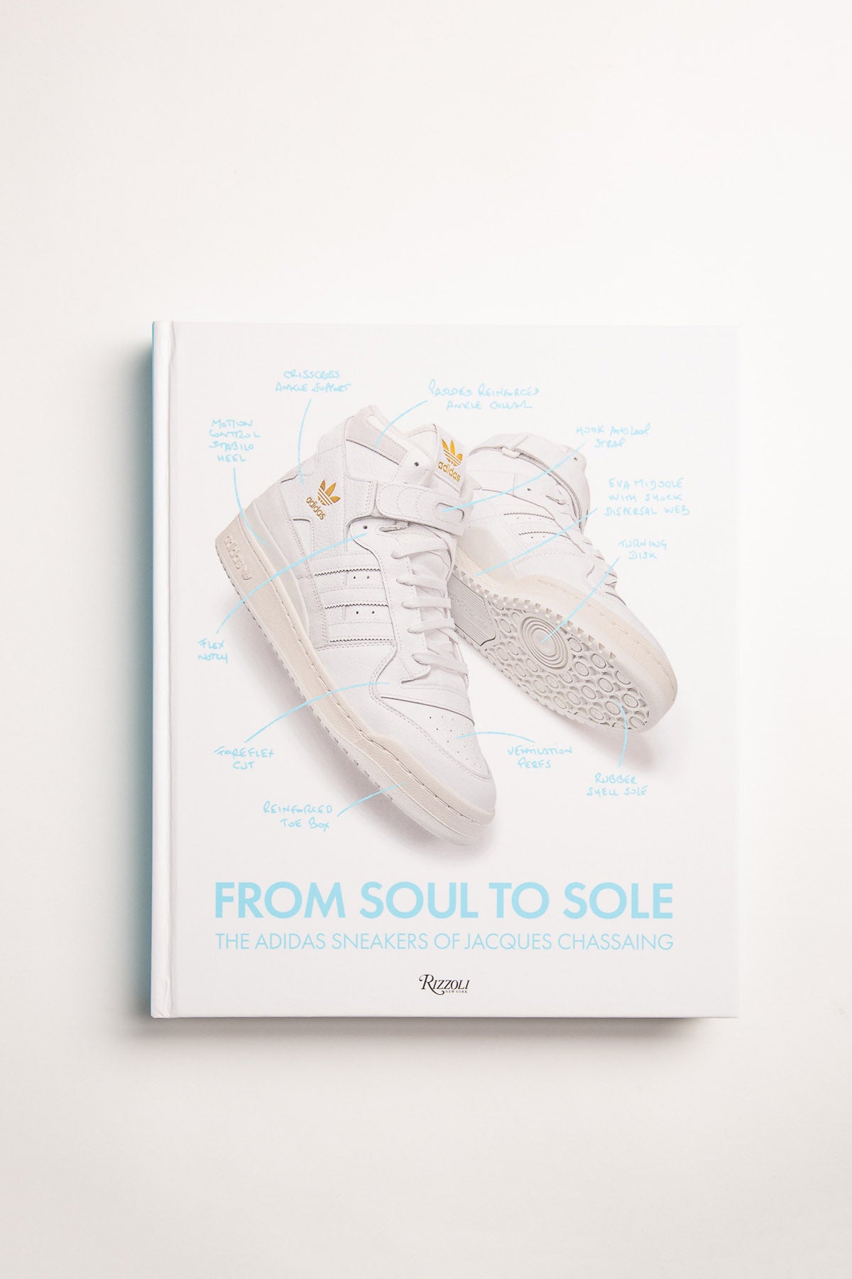 RIZZOLI | FROM SOUL TO SOLE: THE ADIDAS SNEAKERS OF JACQUES CHASSAING