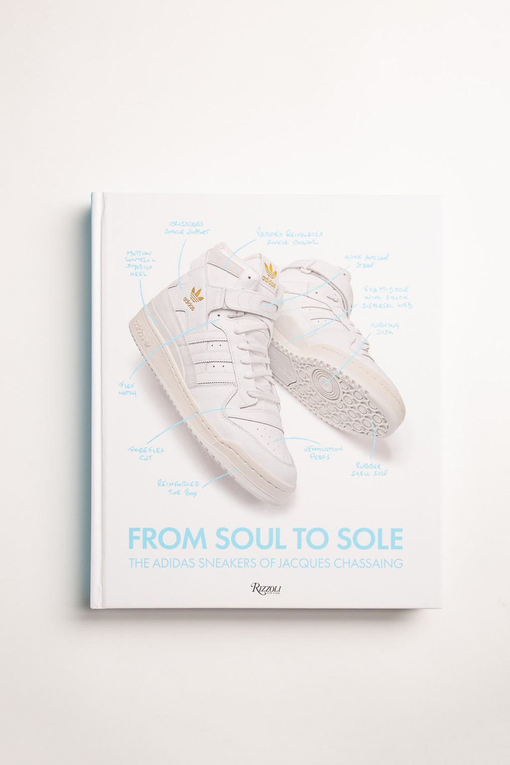 Book - From Soul to Sole, the Adidas sneakers of Jacques Chassaing