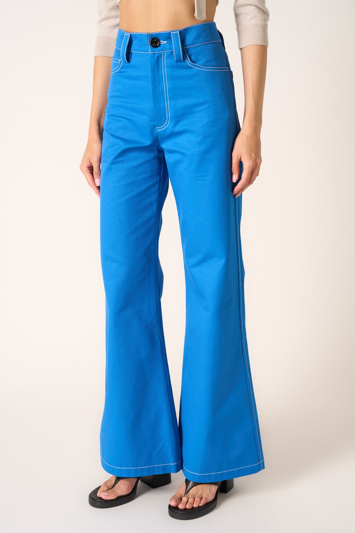 MERYLL ROGGE | FLARED JEANS