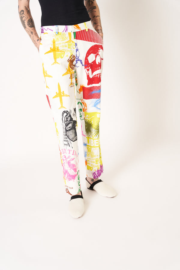 LIBERTINE | L’ARC DE LIBERTINE CHINOS