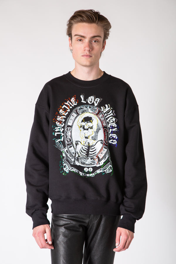 LIBERTINE | ASHES CRYSTAL SWEATSHIRT