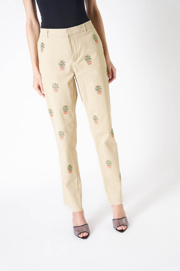 LIBERTINE | L'ORANGERIE CHINOS