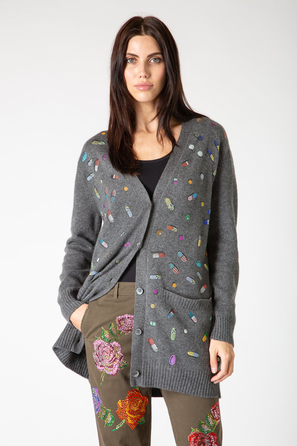 LIBERTINE | MOTHER'S HELPER CARDIGAN