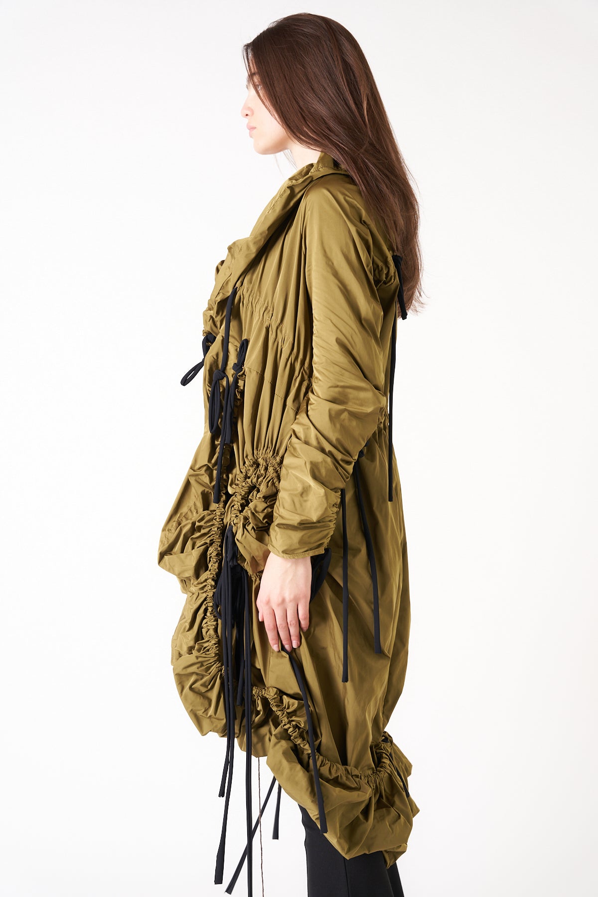 PAULA CANOVAS DEL VAS | DRAPY PARKA