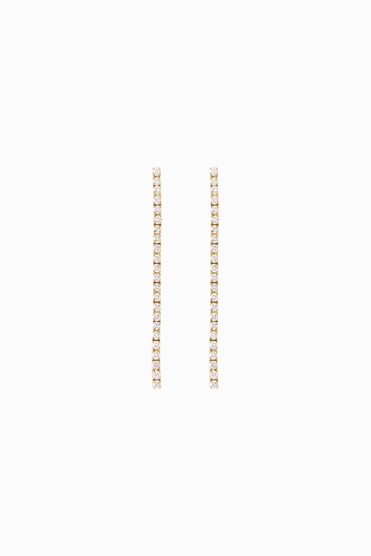 SOPHIE BILLE BRAHE | RIVER DIAMOND EARRING