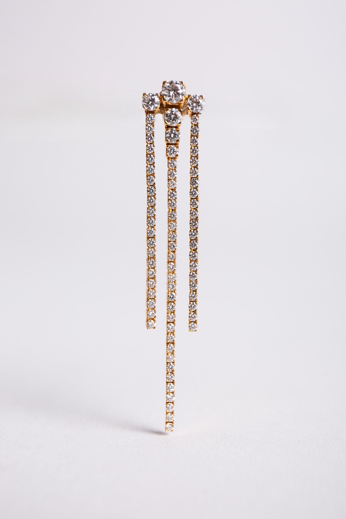 SOPHIE BILLE BRAHE | RIVER DIAMOND EARRING