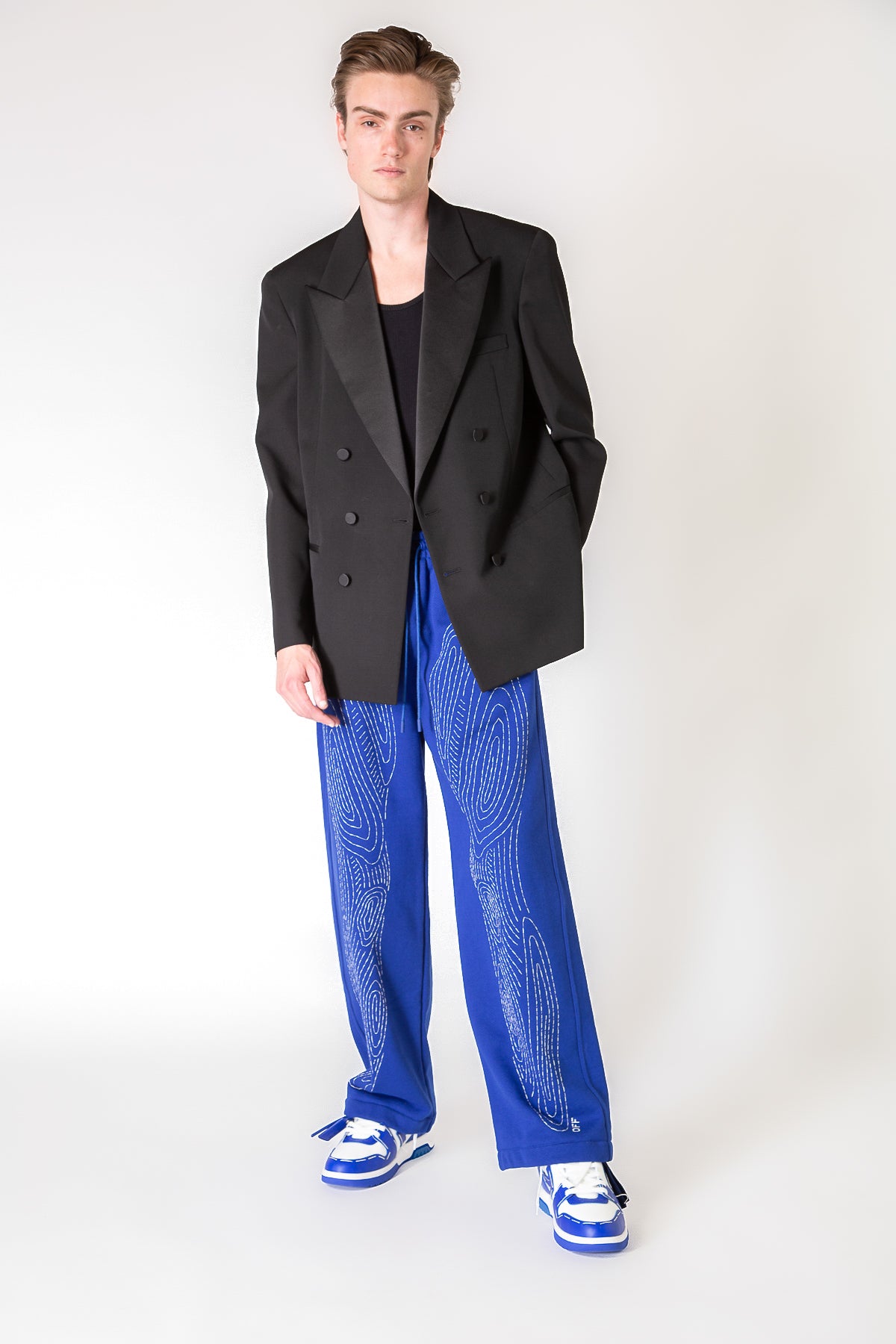 OFF-WHITE | BODY STITCH SKATE SWEATPANTS - MAXFIELD LA