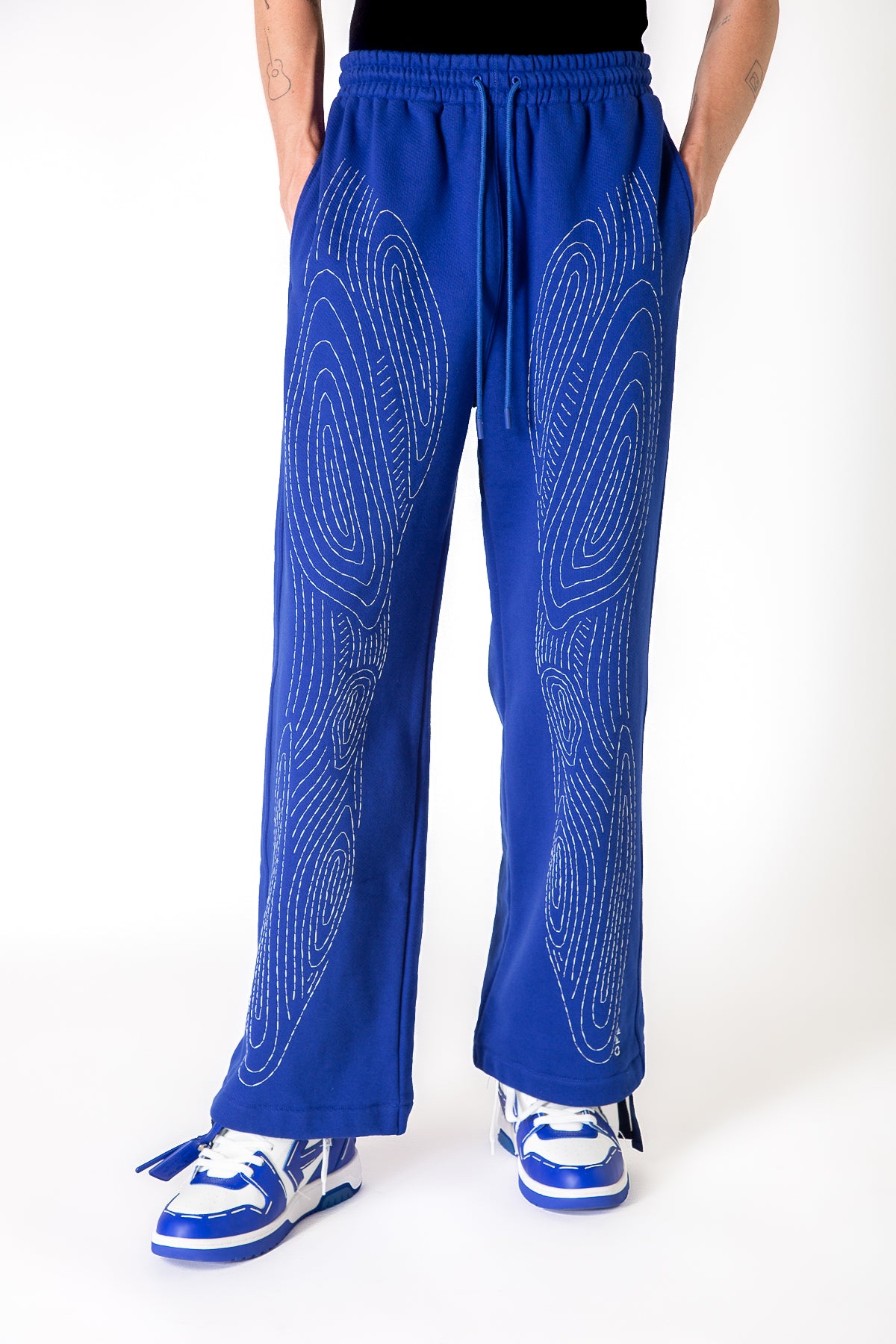 OFF-WHITE | BODY STITCH SKATE SWEATPANTS - MAXFIELD LA