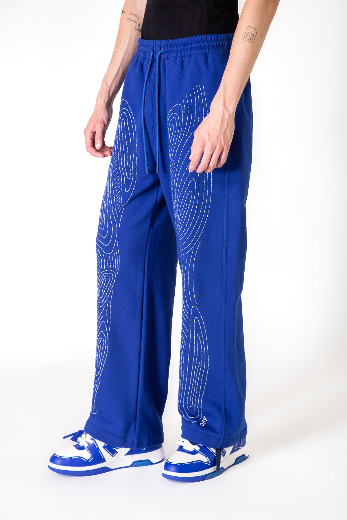 OFF-WHITE | BODY STITCH SKATE SWEATPANTS - MAXFIELD LA