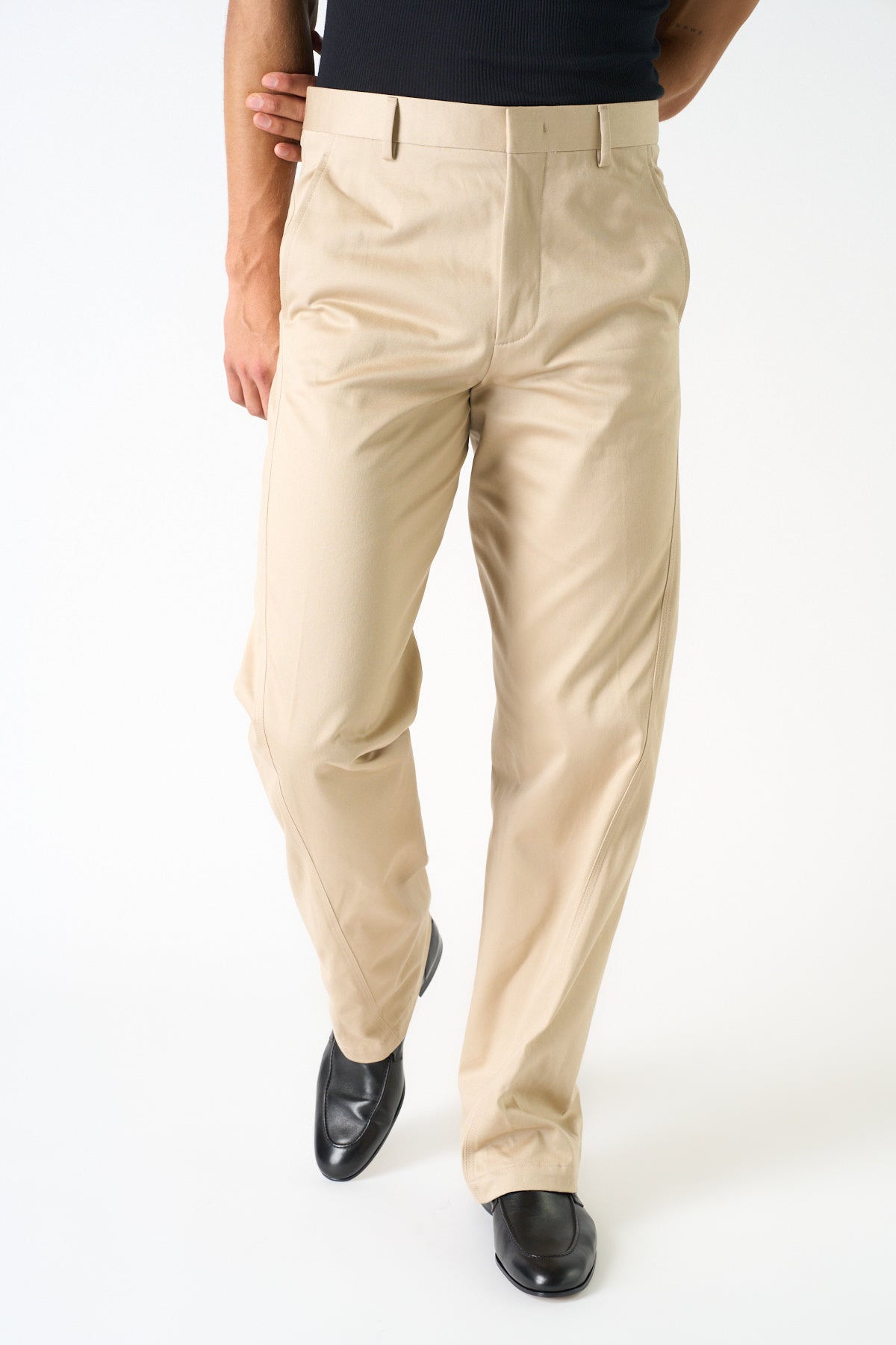 LANVIN | TWISTED CHINOS