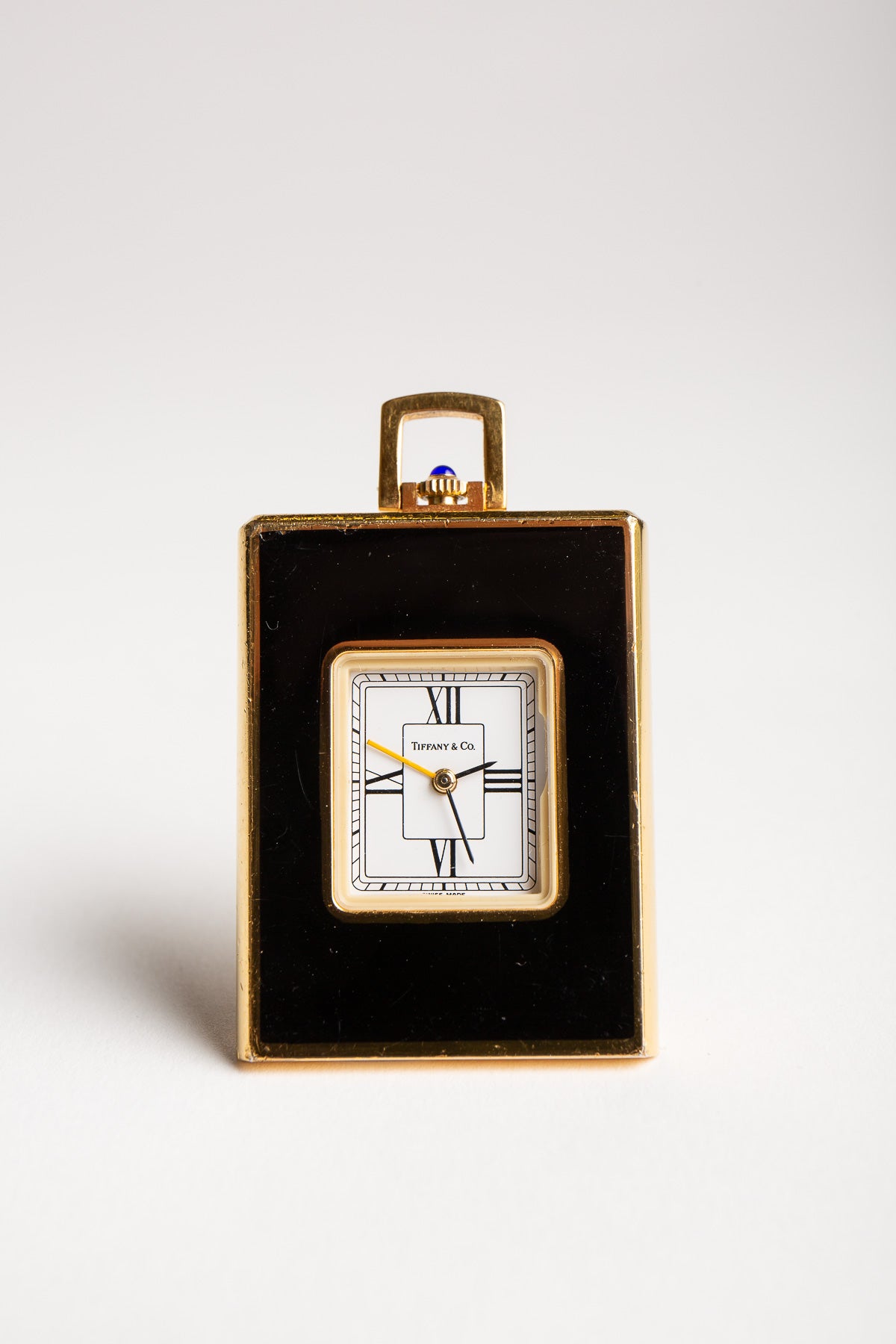 TIFFANY & CO. | VINTAGE TIFFANY TRAVEL CLOCK