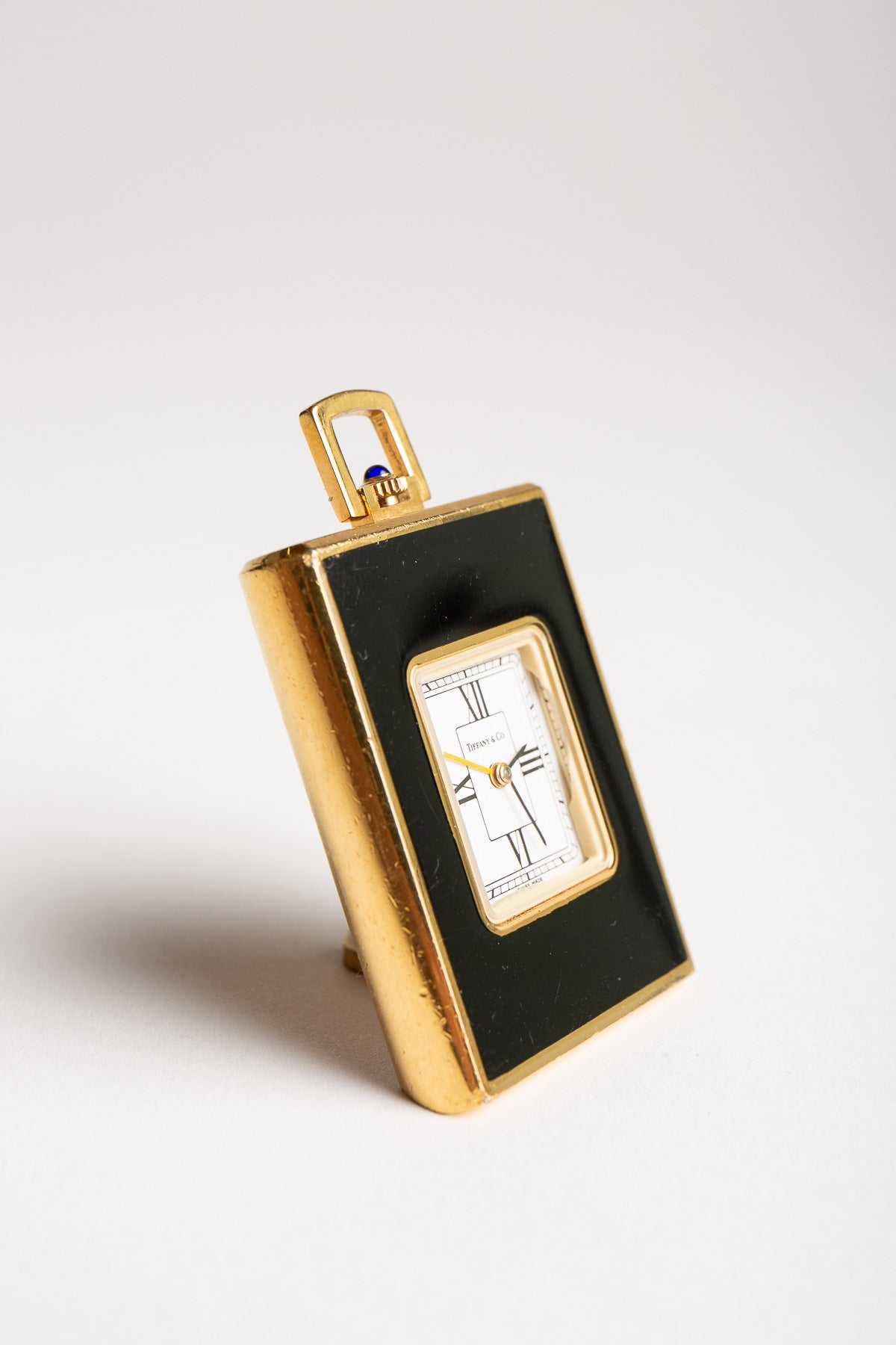 TIFFANY & CO. | VINTAGE TIFFANY TRAVEL CLOCK - MAXFIELD LA
