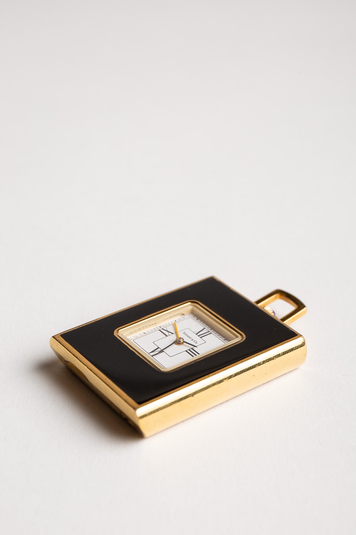 TIFFANY & CO. | VINTAGE TIFFANY TRAVEL CLOCK - MAXFIELD LA