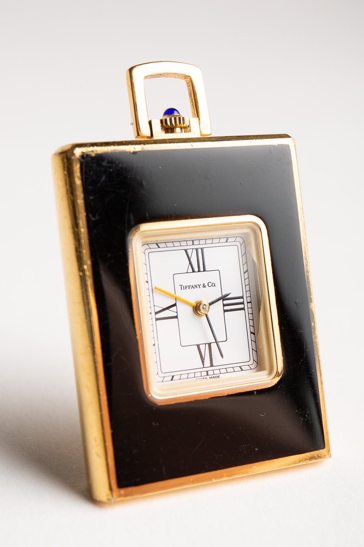 TIFFANY & CO. | VINTAGE TIFFANY TRAVEL CLOCK - MAXFIELD LA