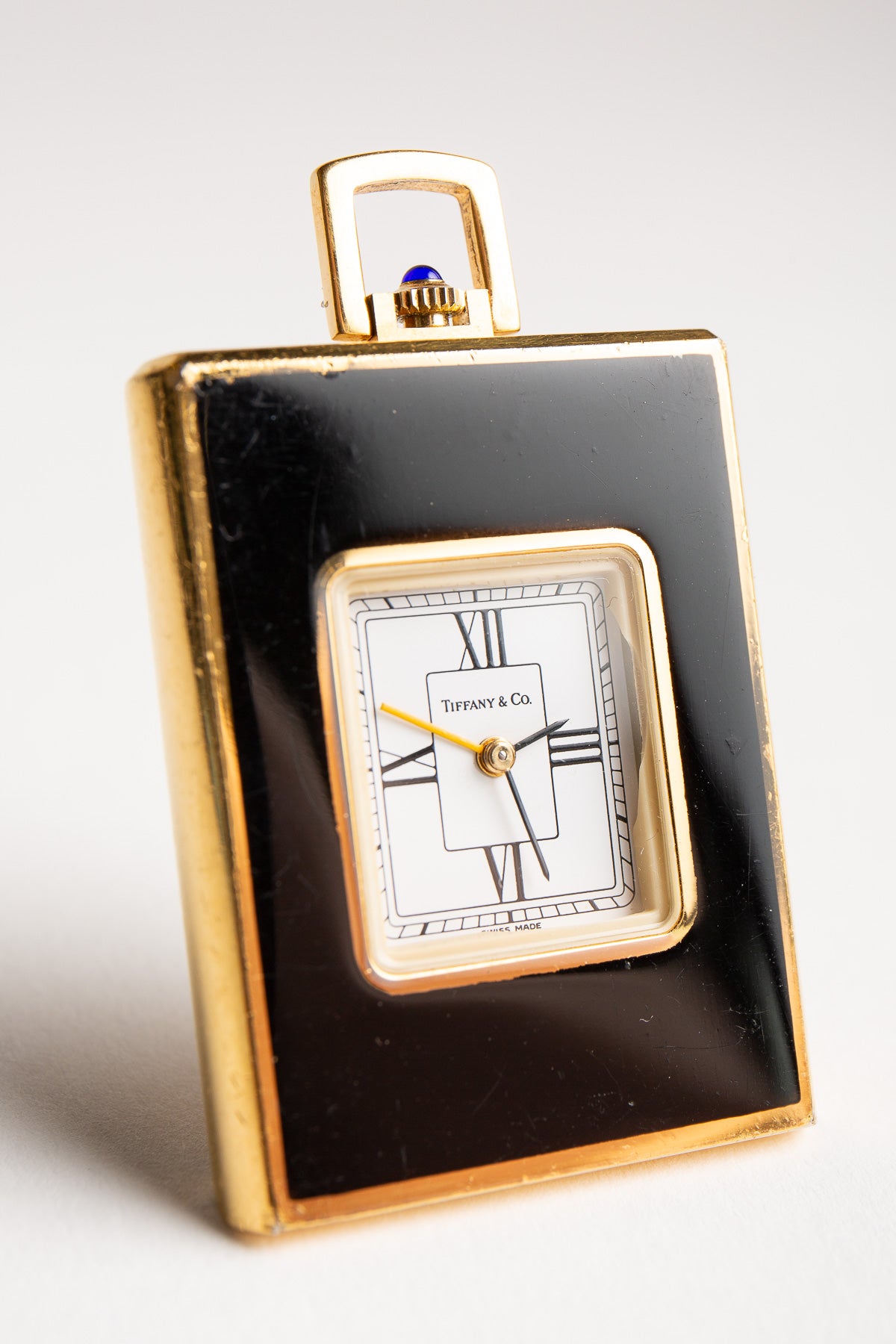 TIFFANY & CO. | VINTAGE TIFFANY TRAVEL CLOCK