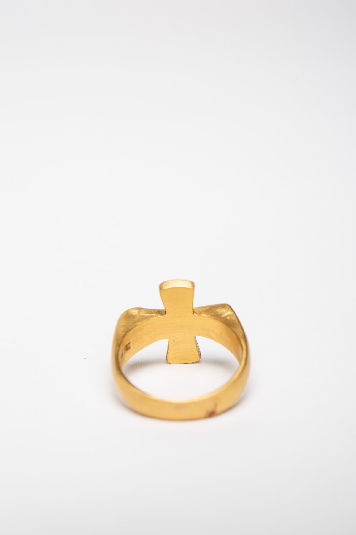 ELI HALILI | 22K CROSS RING - MAXFIELD LA