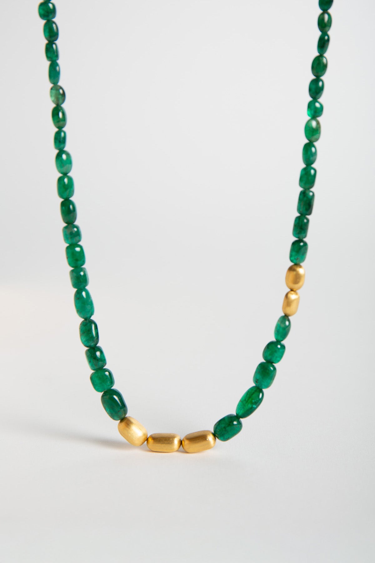 ELI HALILI | EMERALD BEAD NECKLACE
