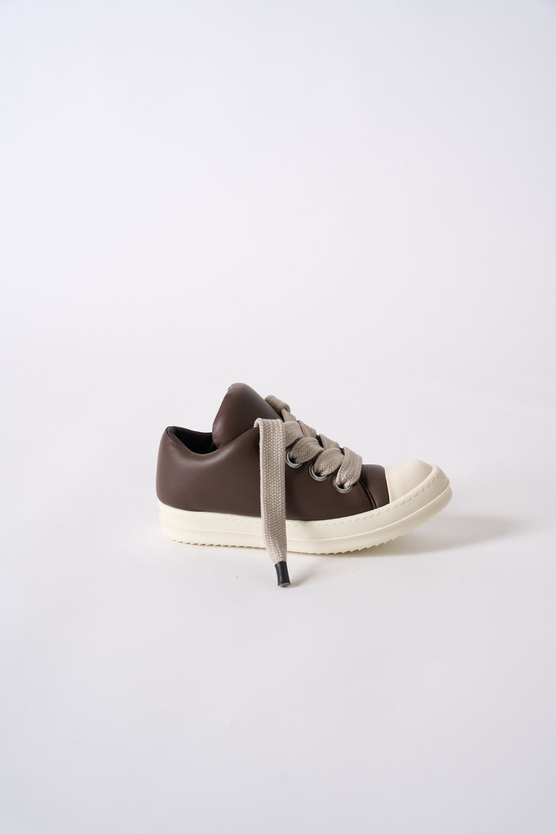 RICK OWENS | JUMBO LACE PADDED LOW SNEAKERS
