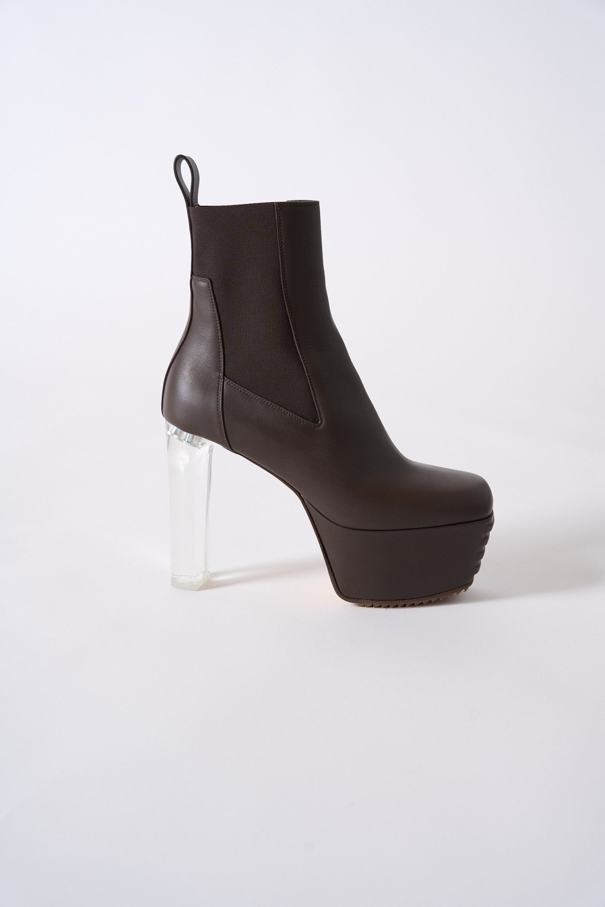 RICK OWENS | MINIMAL GRILL BEATLE 65 BOOTS - MAXFIELD LA