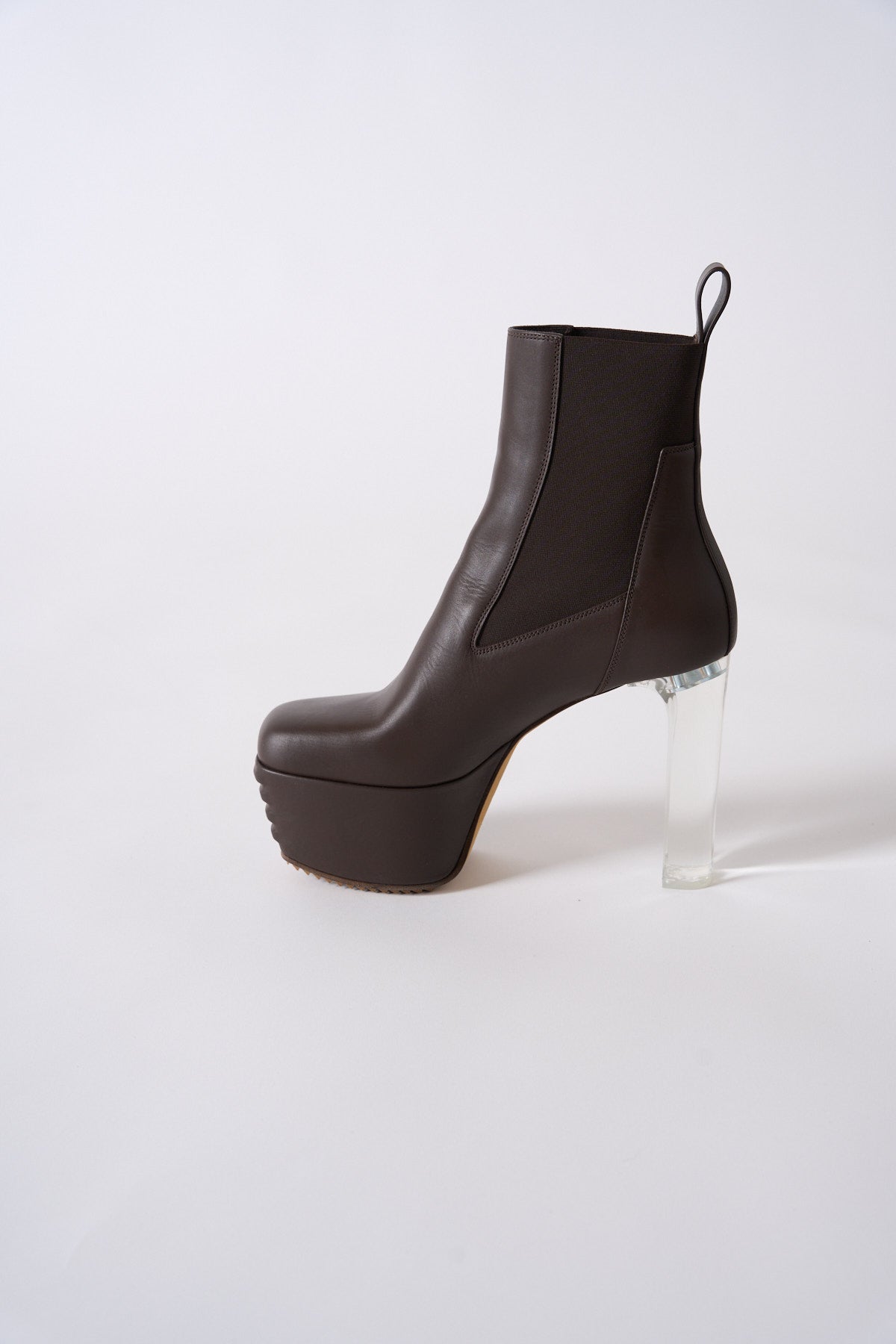 RICK OWENS | MINIMAL GRILL BEATLE 65 BOOTS - MAXFIELD LA