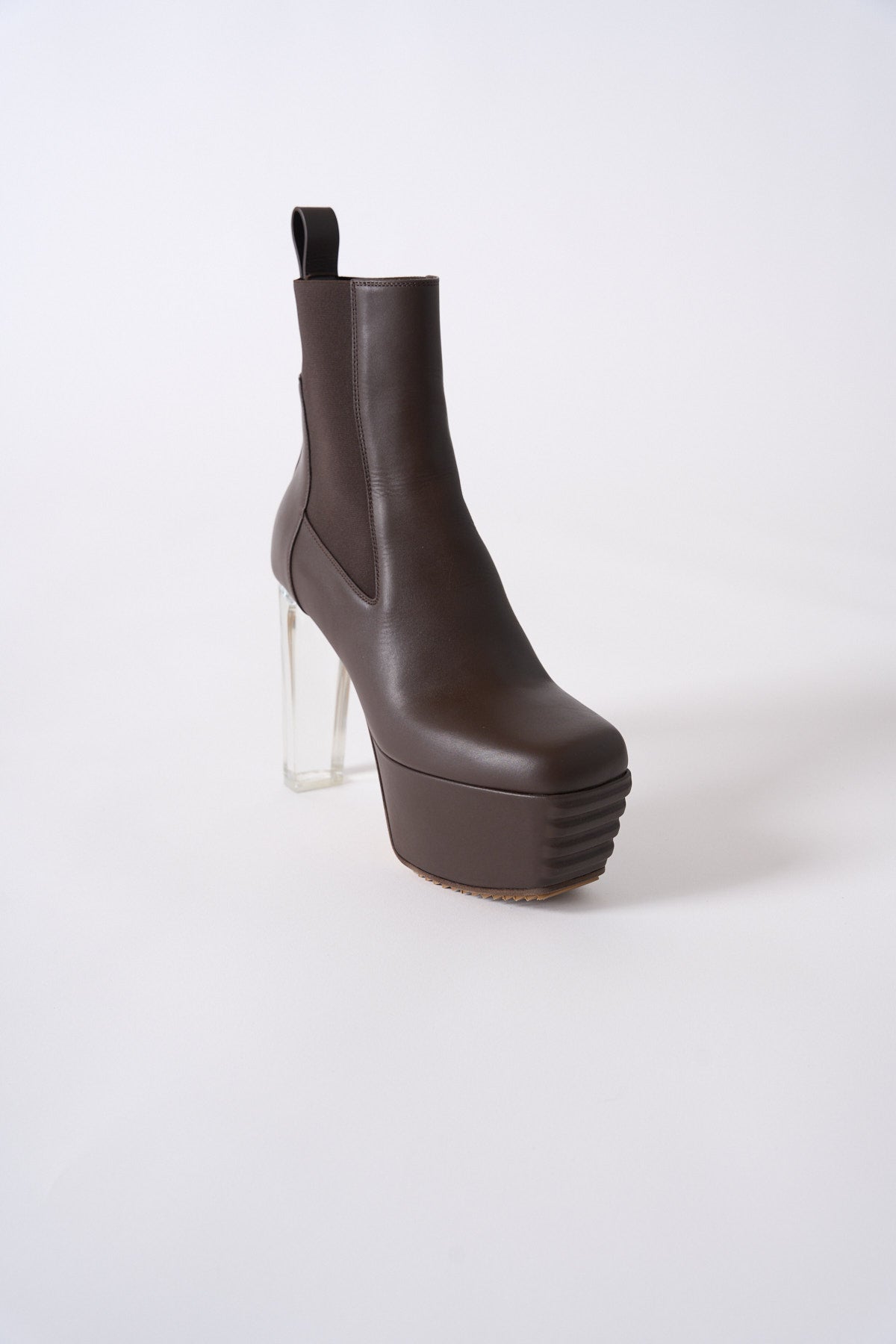 RICK OWENS | MINIMAL GRILL BEATLE 65 BOOTS - MAXFIELD LA