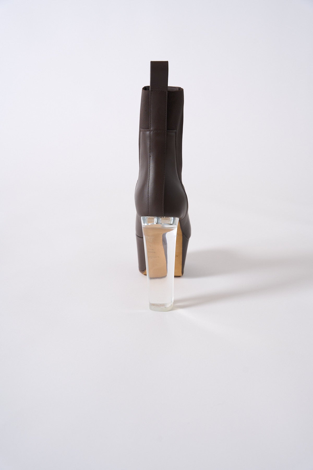 RICK OWENS | MINIMAL GRILL BEATLE 65 BOOTS - MAXFIELD LA