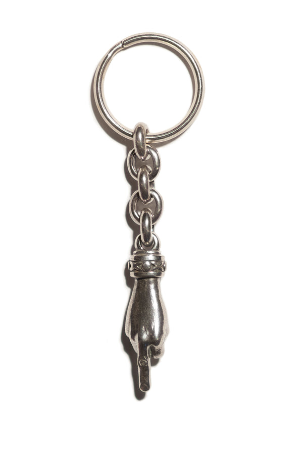 J & F | THE SERVANT TRISTAN & ISOLDE LARGE KEYCHAIN