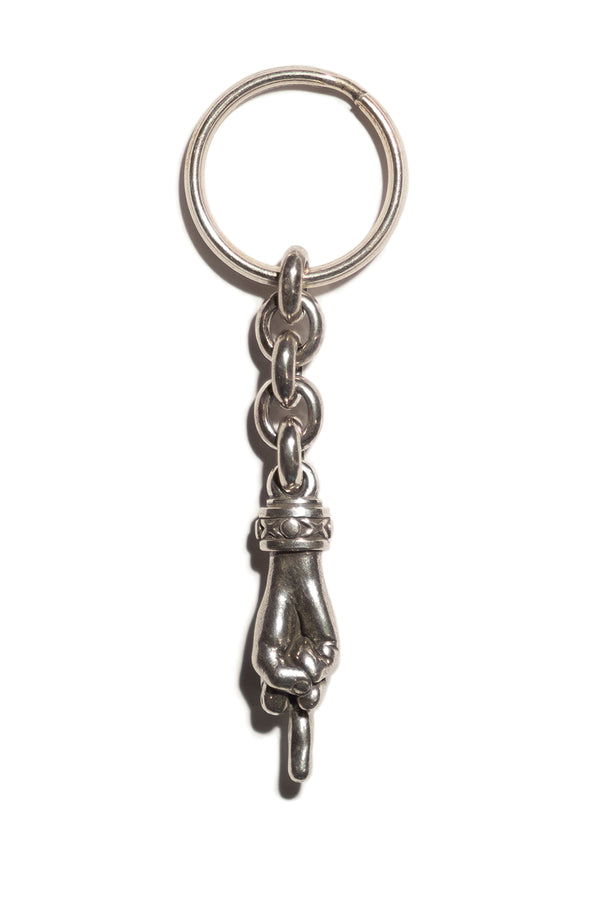 J & F | THE SERVANT TRISTAN & ISOLDE LARGE KEYCHAIN