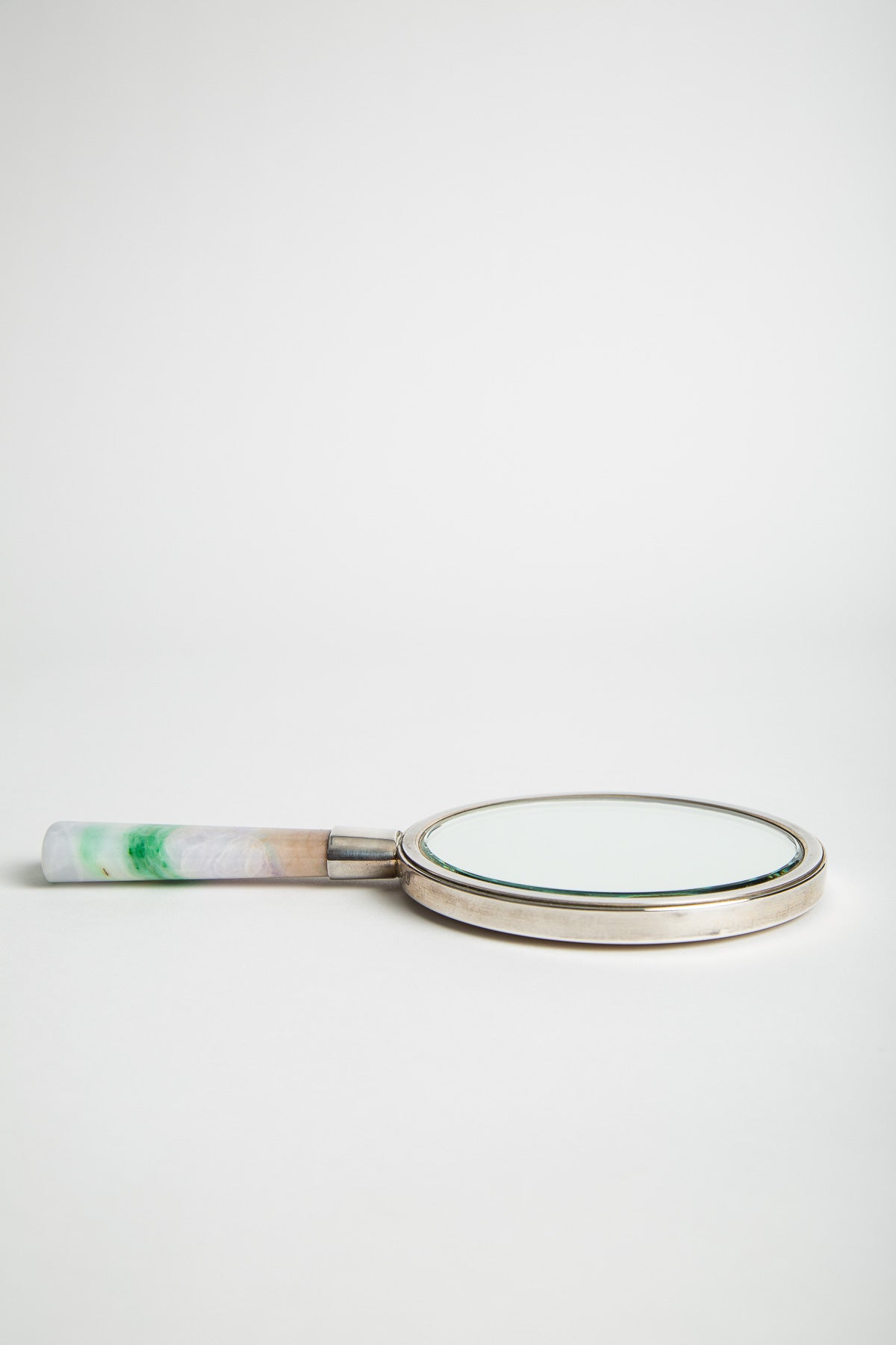 Hermès | Hand Mirror with Jade Handle