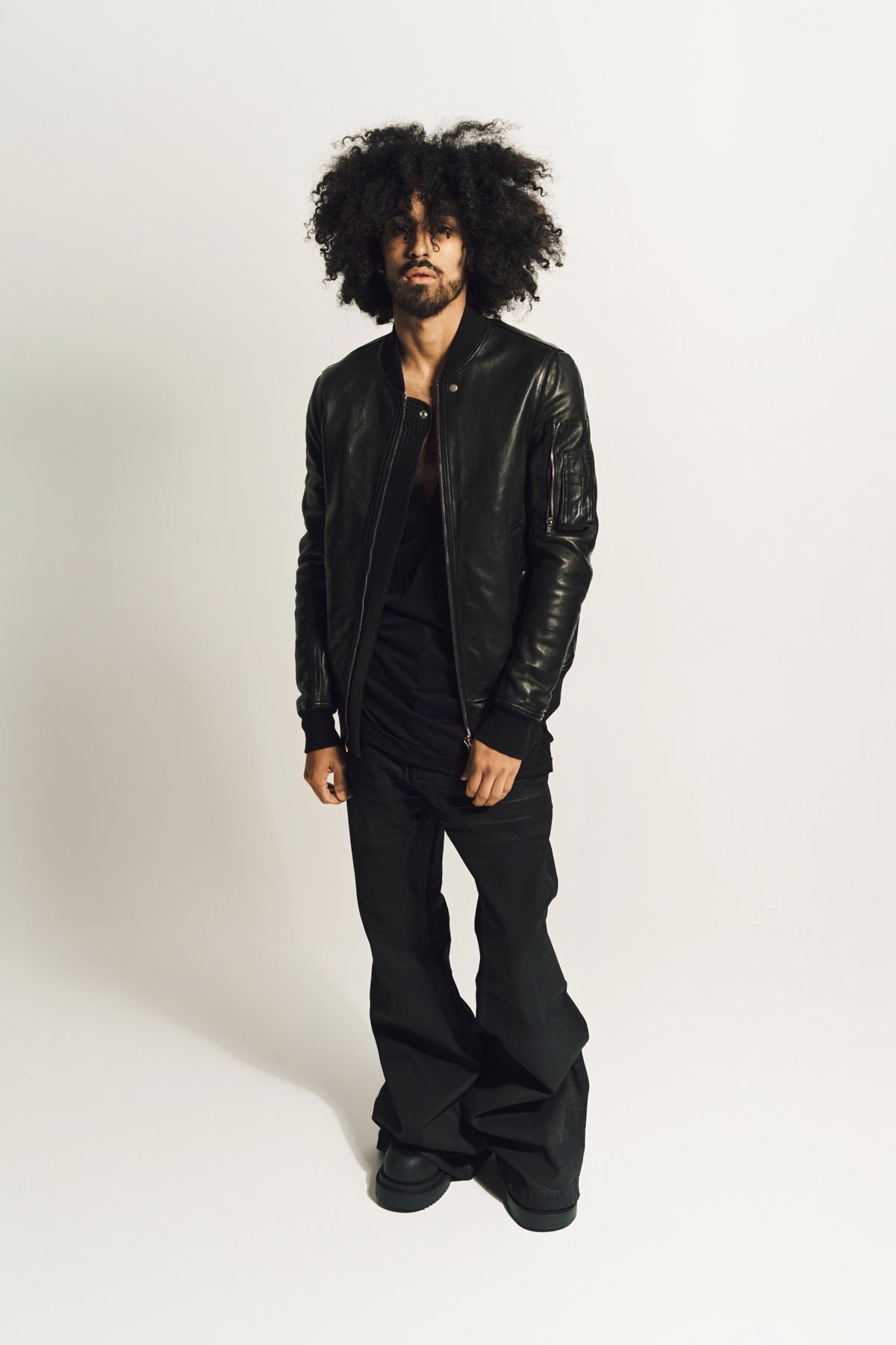 RICK OWENS | CLASSIC FLIGHT JACKET - MAXFIELD LA