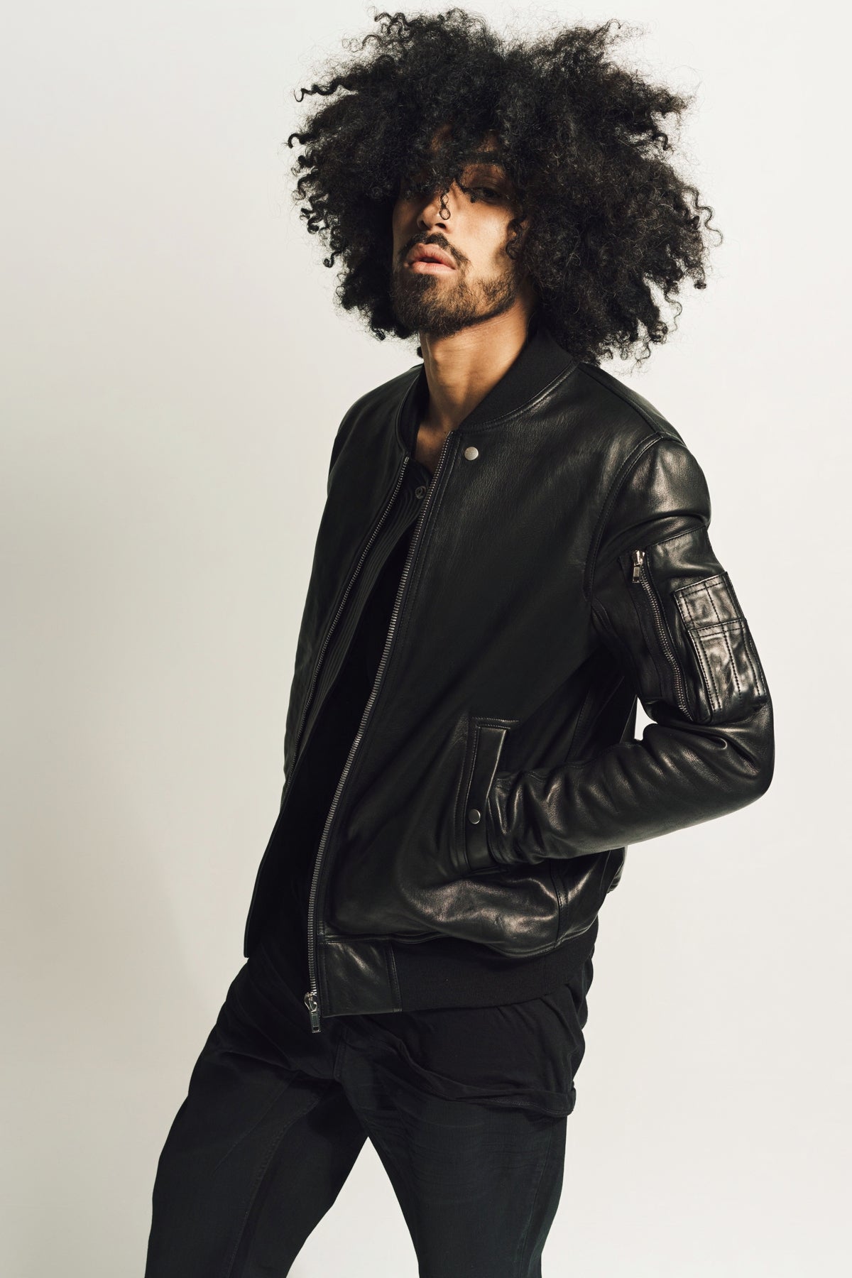 RICK OWENS | CLASSIC FLIGHT JACKET - MAXFIELD LA
