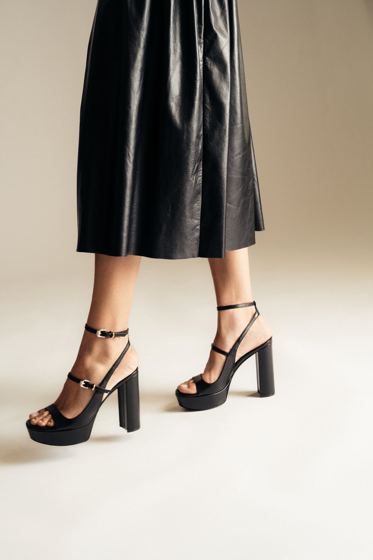 GIVENCHY | VOYOU PLATFORM HEELS