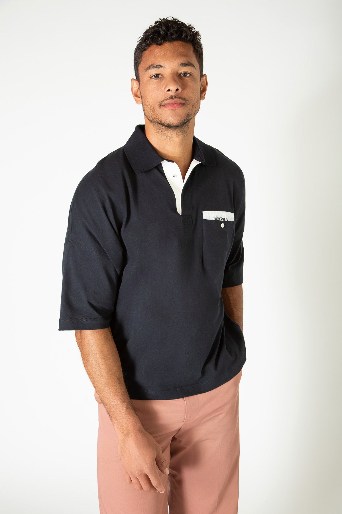 PALM ANGELS | SARTORIAL TAPE POLO