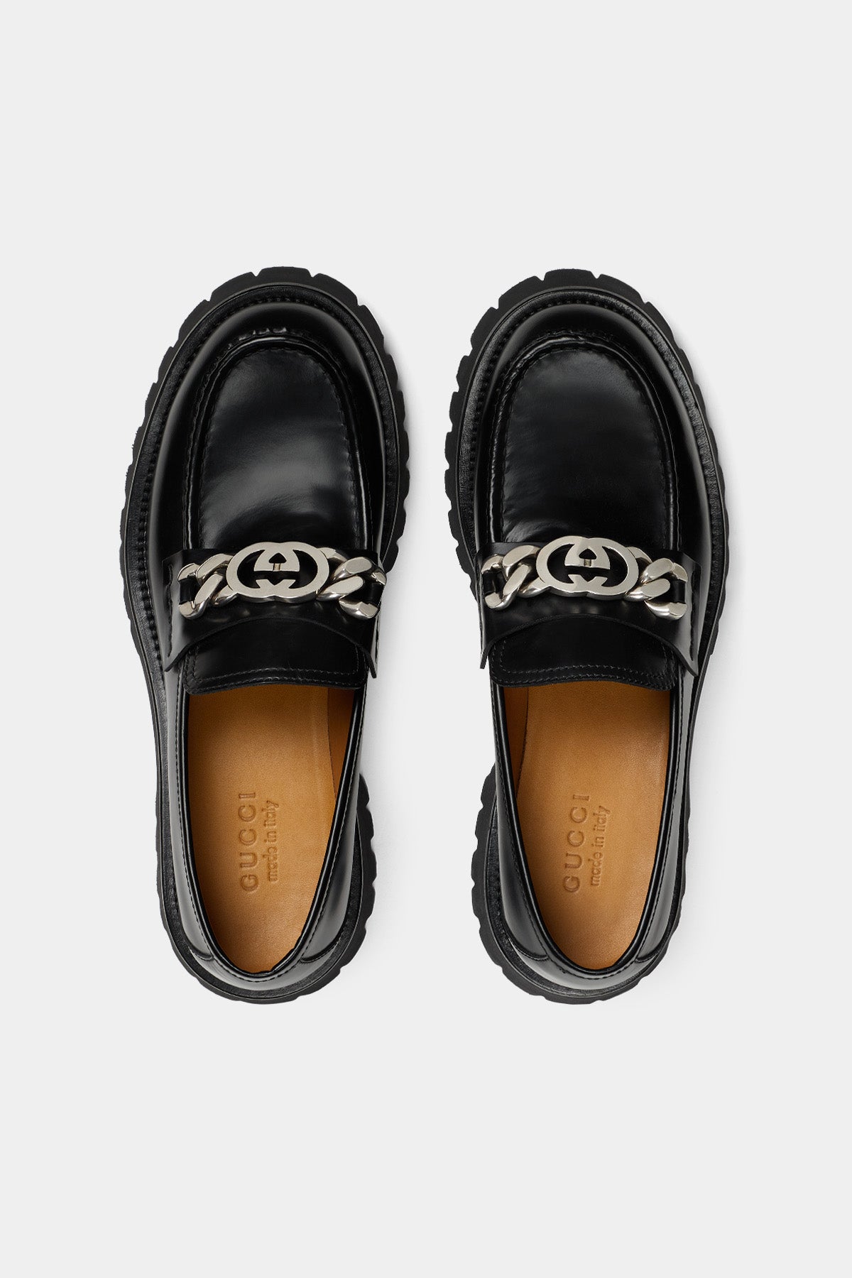 GUCCI | MEN'S LOAFER WITH INTERLOCKING G