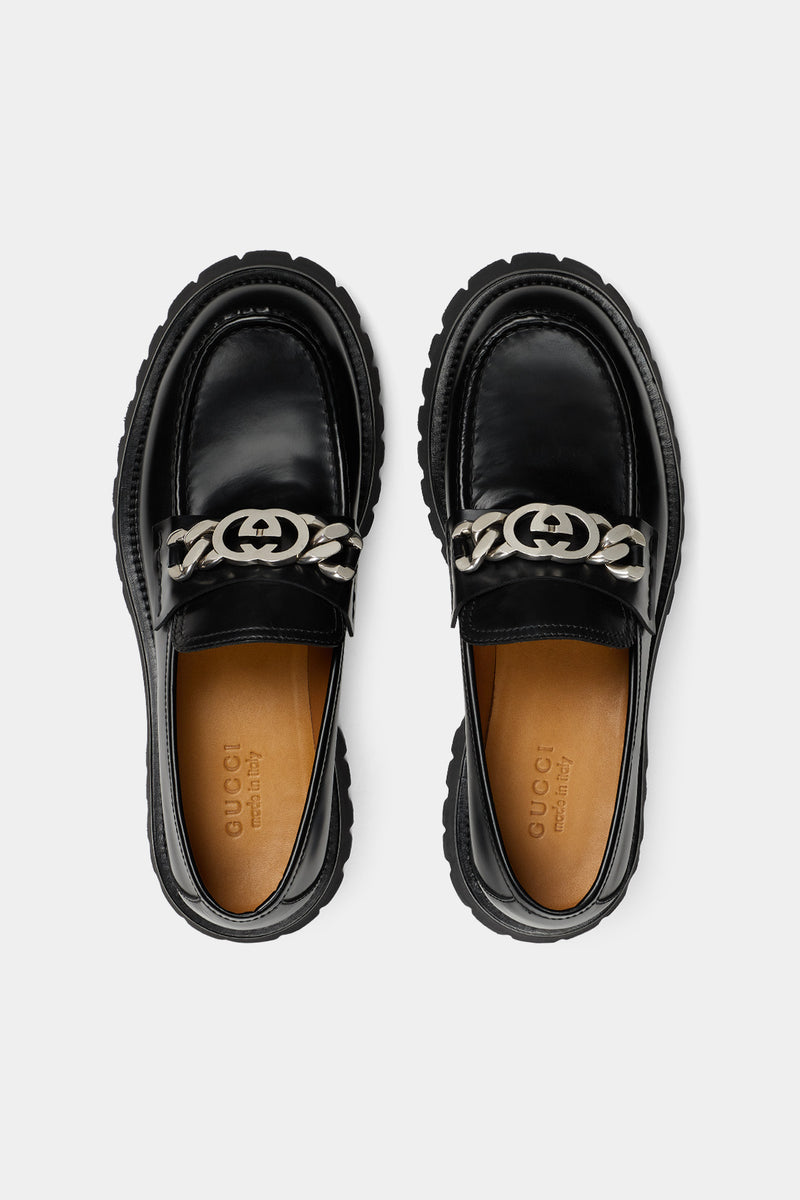 GUCCI | MEN'S LOAFER WITH INTERLOCKING G