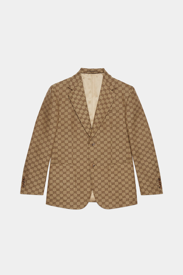 GUCCI | GG SUPREME LINEN FORMAL JACKET