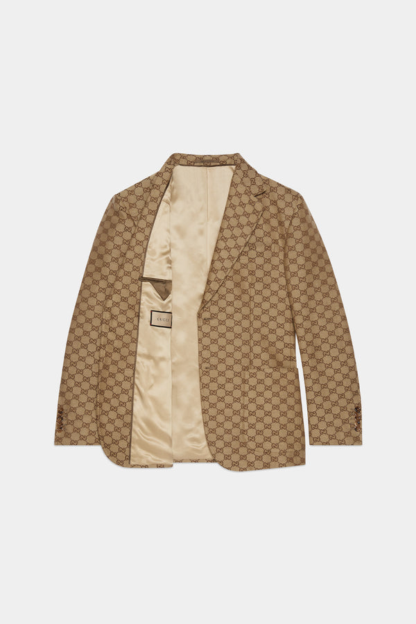 GUCCI | GG SUPREME LINEN FORMAL JACKET