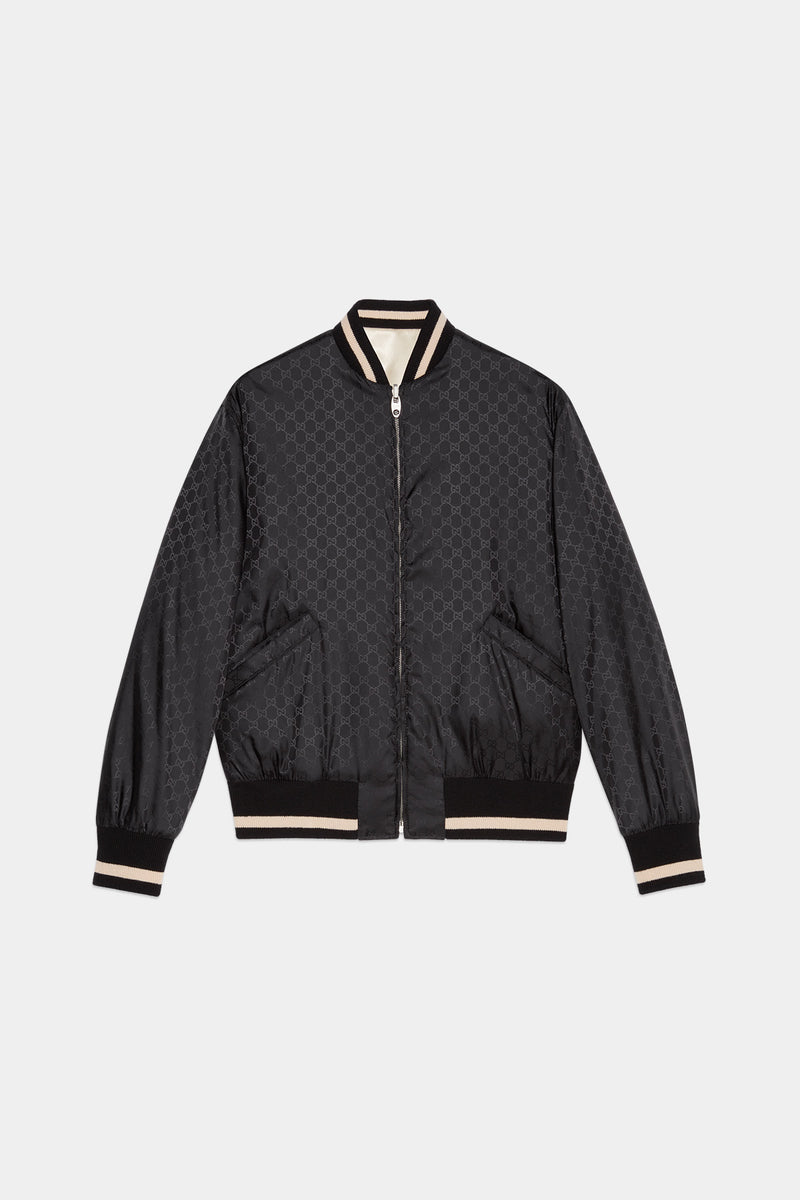 GUCCI | REVERSIBLE WATER REPELLANT NYLON BOMBER